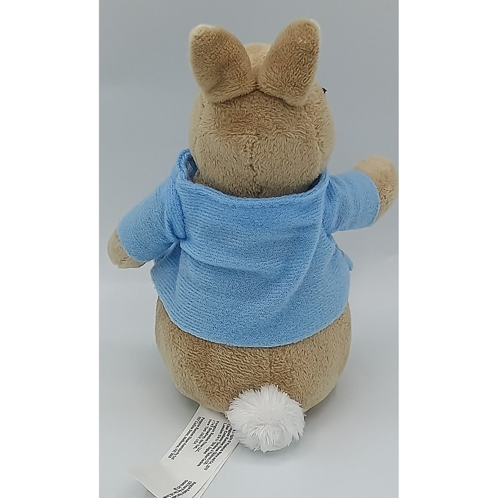 6.5" 2012 Penguin Random House Small Plush Peter Rabbit Bunny Rabbit B3 - Picture 2 of 3
